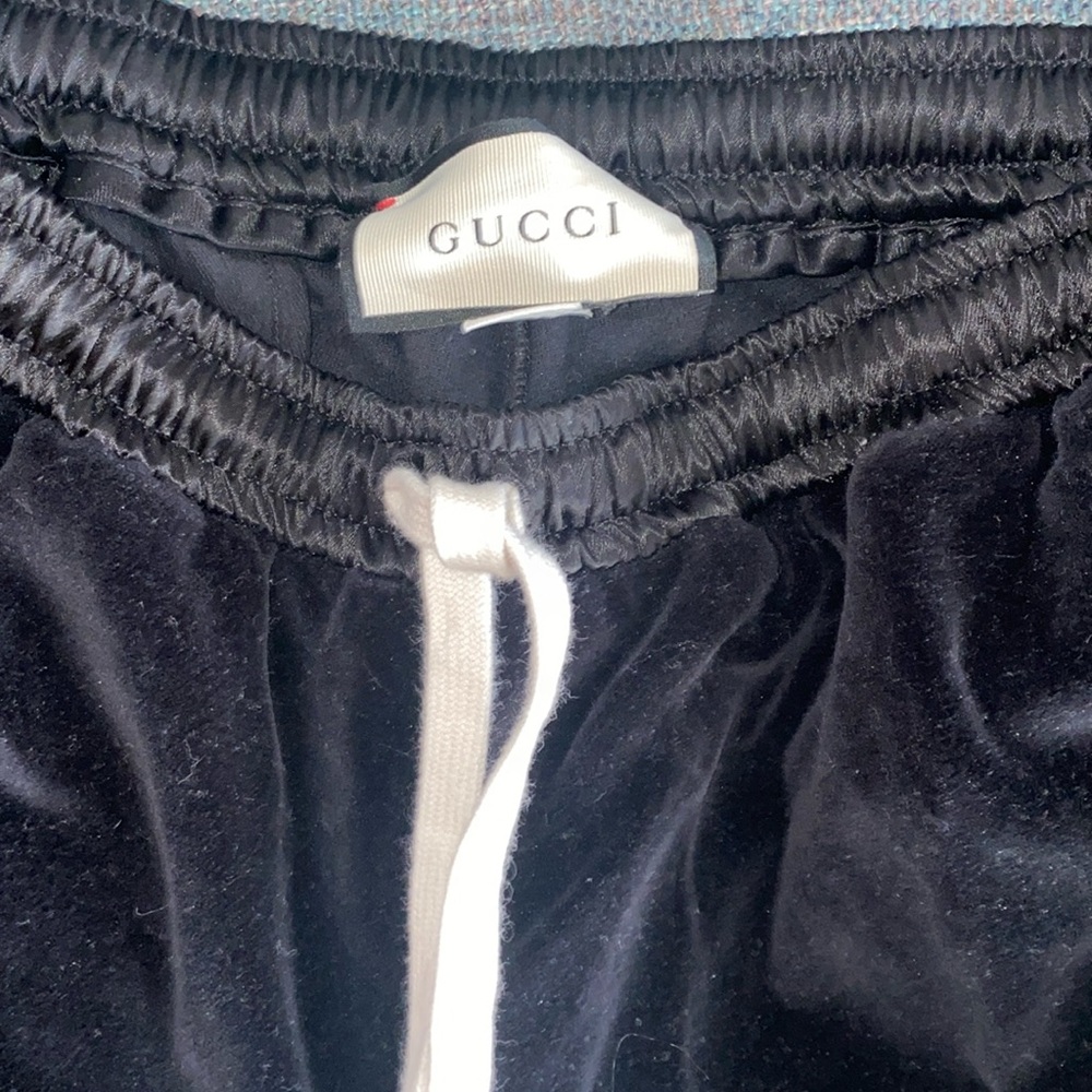 Gucci velour pant